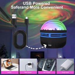Galaxy Projector,Black Hole Projector with Remote Control for Adults Bedroom Decoration, Party, Nebula Lamp Night Light for Kid Gifts