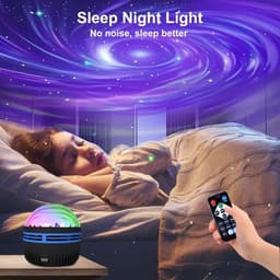 Galaxy Projector,Black Hole Projector with Remote Control for Adults Bedroom Decoration, Party, Nebula Lamp Night Light for Kid Gifts