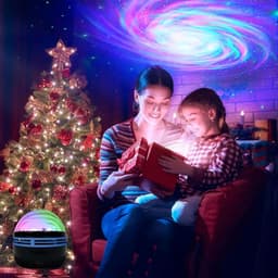 Galaxy Projector,Black Hole Projector with Remote Control for Adults Bedroom Decoration, Party, Nebula Lamp Night Light for Kid Gifts