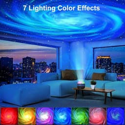 Galaxy Projector,Black Hole Projector with Remote Control for Adults Bedroom Decoration, Party, Nebula Lamp Night Light for Kid Gifts