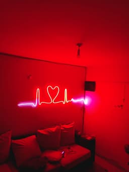 VellMax RGBIC Neon Snake Lights - Smart WiFi & Bluetooth LED Strip | App & Remote Control | Flexible DIY Wall Decor with Mounting Clips